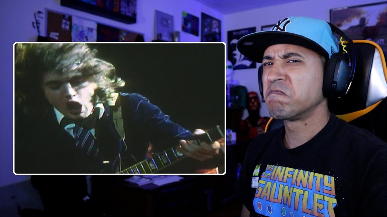 AC/DC - Walk All Over You (Official Video) Reaction