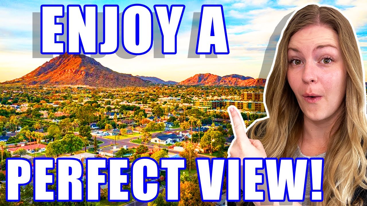 UNVEILING Phoenix AZ: Exploring Gorgeous Homes W/ Mountain Views | Living In Phoenix AZ | AZ Realtor