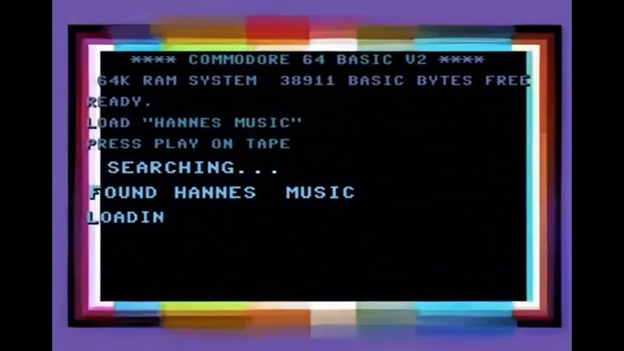 Frozen Cursor Pixel Hearts – (C64 & SID Inspired — A Tribute to the Commodore 64 Era)