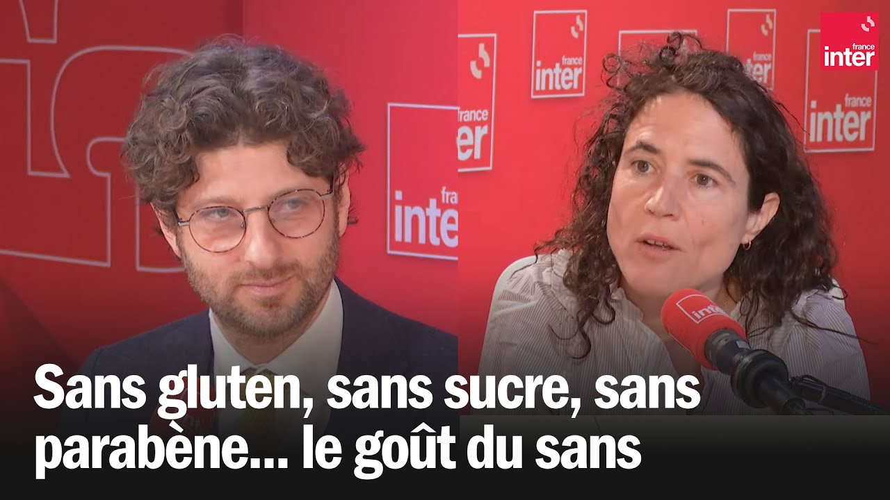 Sans gluten, sans sucre, sans parab&egrave;ne... le go&ucirc;t du sans - Mazarine M. Pingeot x Antoine Bu&eacute;no