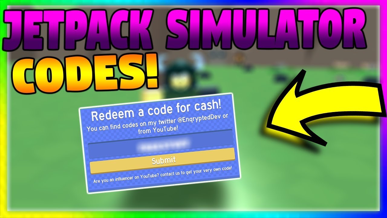 🚀JETPACK SIMULATOR CODES!!