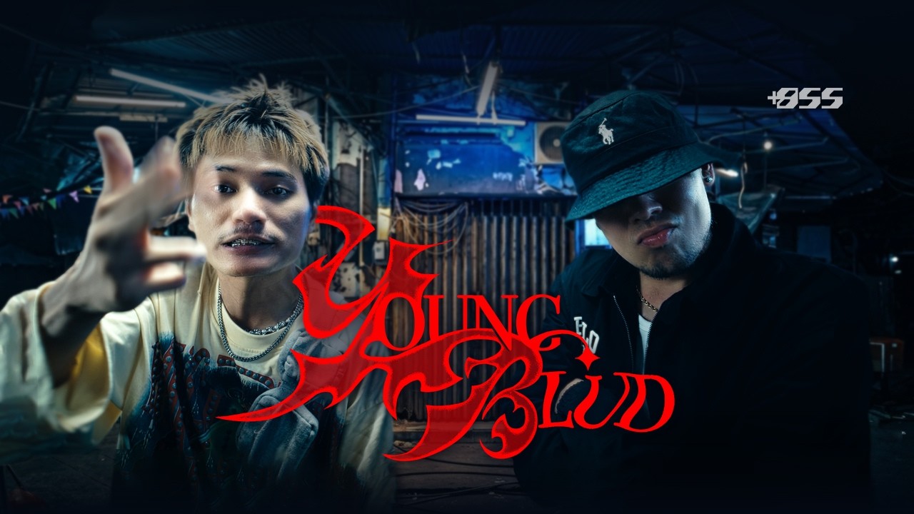 YCN RAKHIE Ft. MIYACHI - ឈាមរាវ (Young Blud) [Official Music Video]