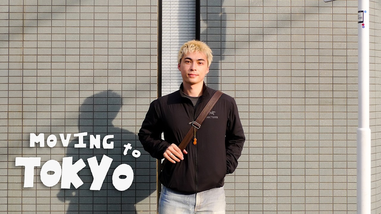 moving my life to tokyo