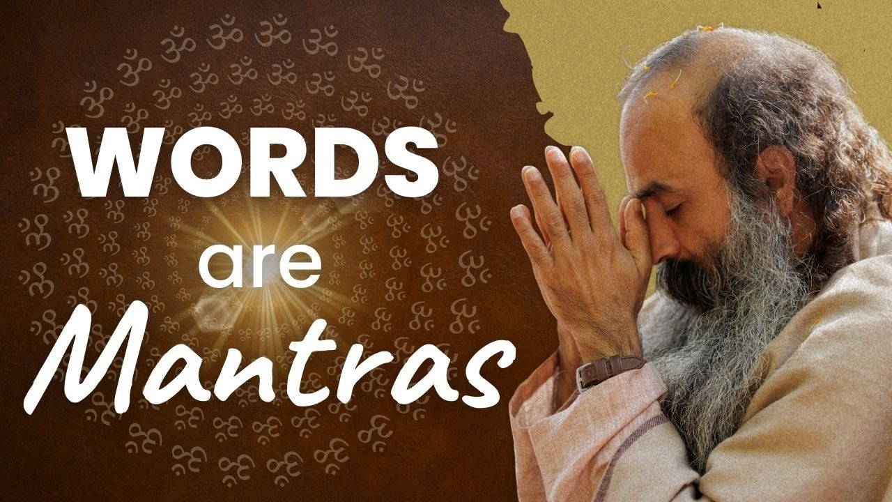 Every Word You Speak Is Rewiring Your Brain — Use It Wisely | Ask Gurudev Sri Anish