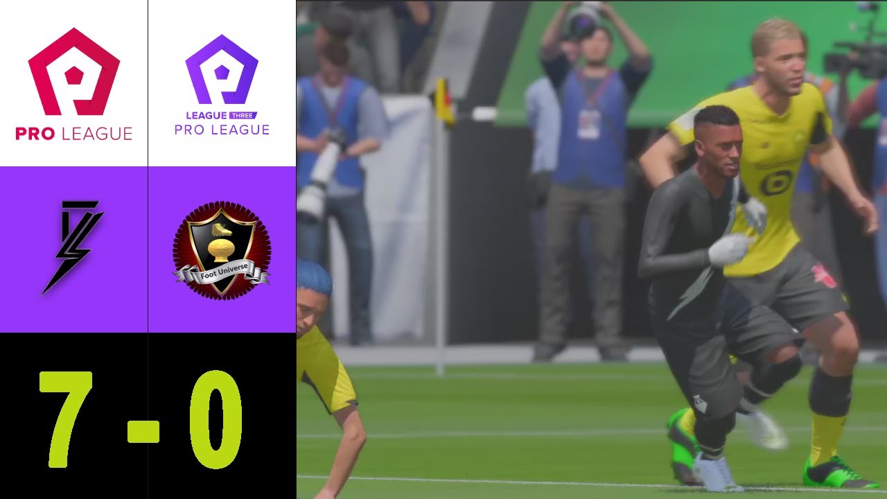 Voltarized vs Foot Universe | Fifa 20 | Pro League 3 | S20 | Spieltag 3 | Highlights