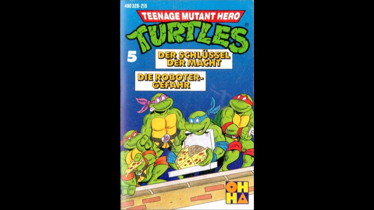 Teenage Mutant Hero TURTLES | Folge 5 | Der Schlüssel der Macht/Die Robotergefahr | Hörspiel (1990)
