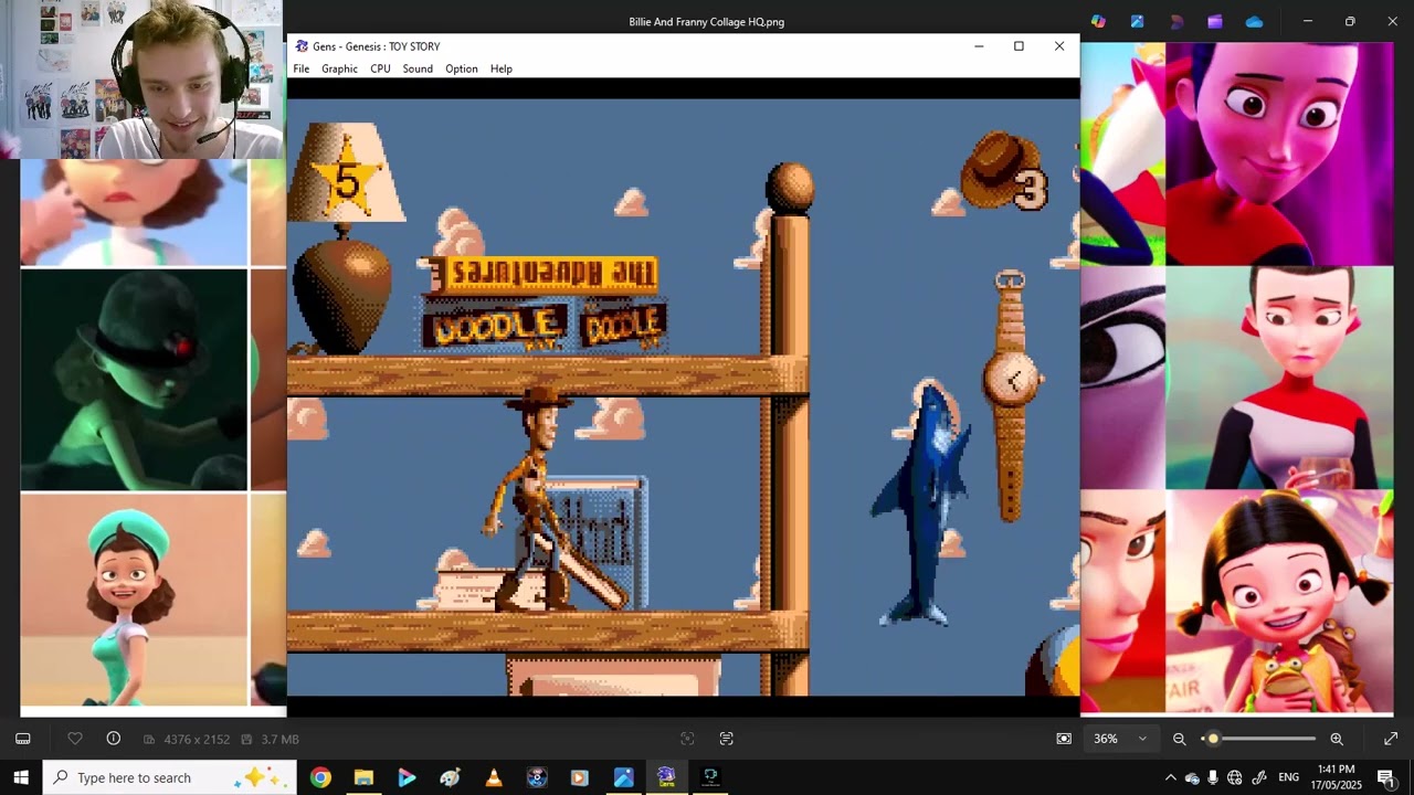 James Plays Toy Story Part 1 Nightmare Buzz All Over Again