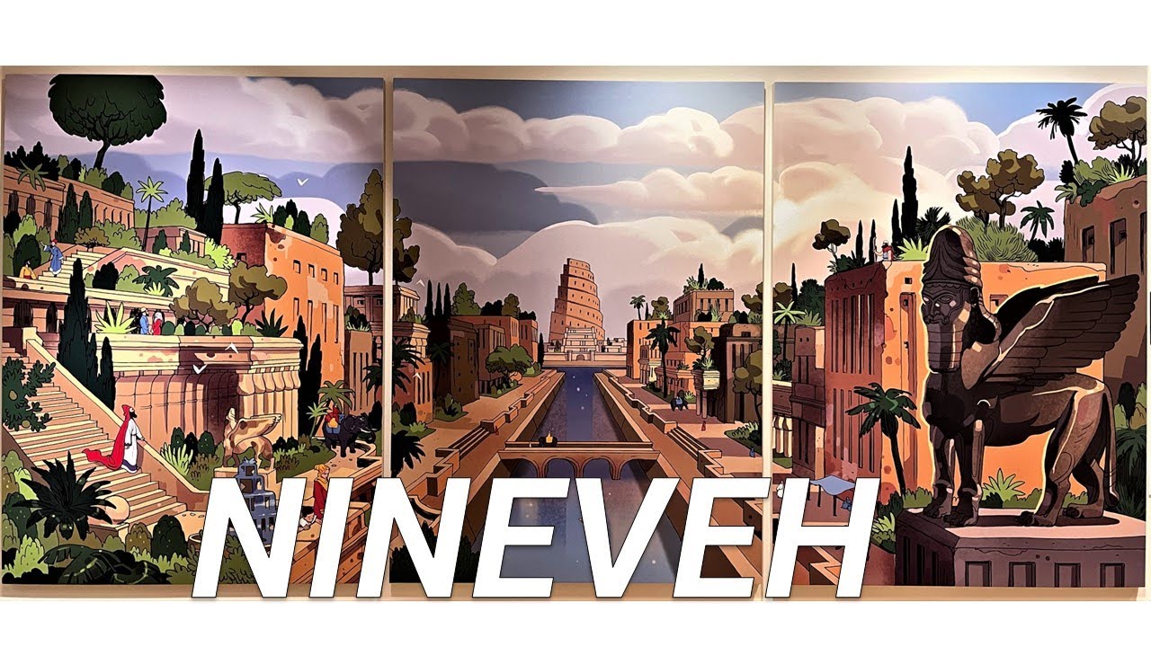 Kharabei d Nineveh (Lishana לישנא) קינה על חורבן נינוה, בירת אשור