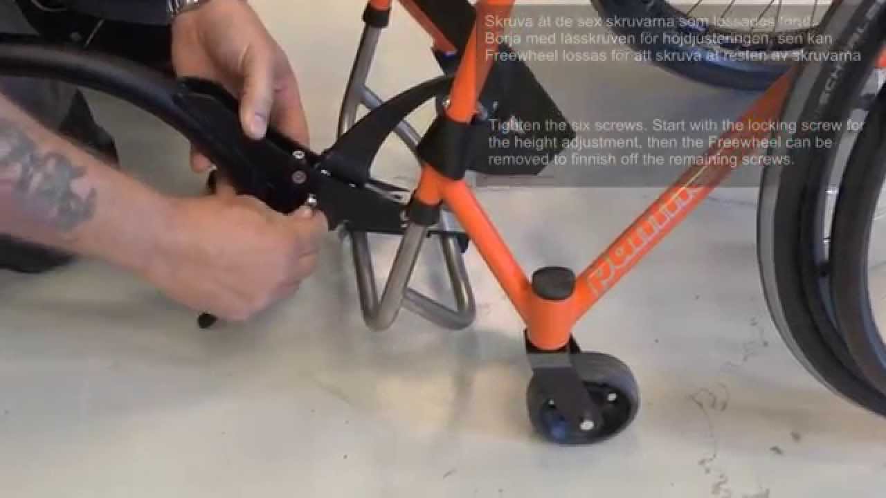 Freewheel standard monteringsanvisning / assembly instruction