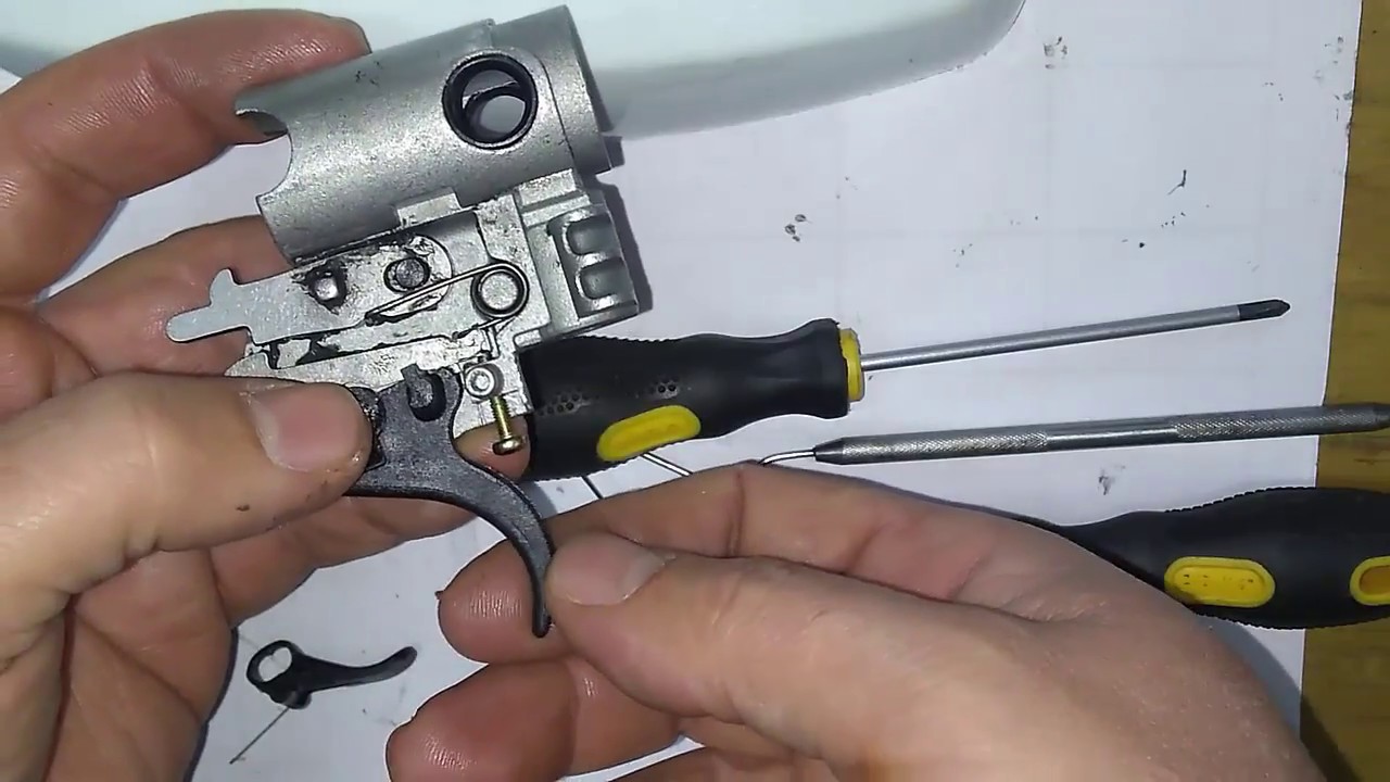Alivio de gatilho Carabinas Gamo