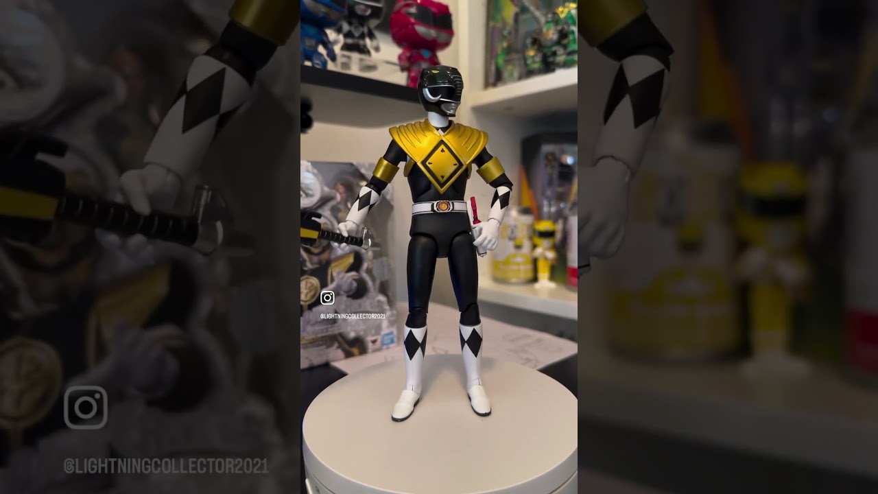 Super7 Ultimates Black Ranger 