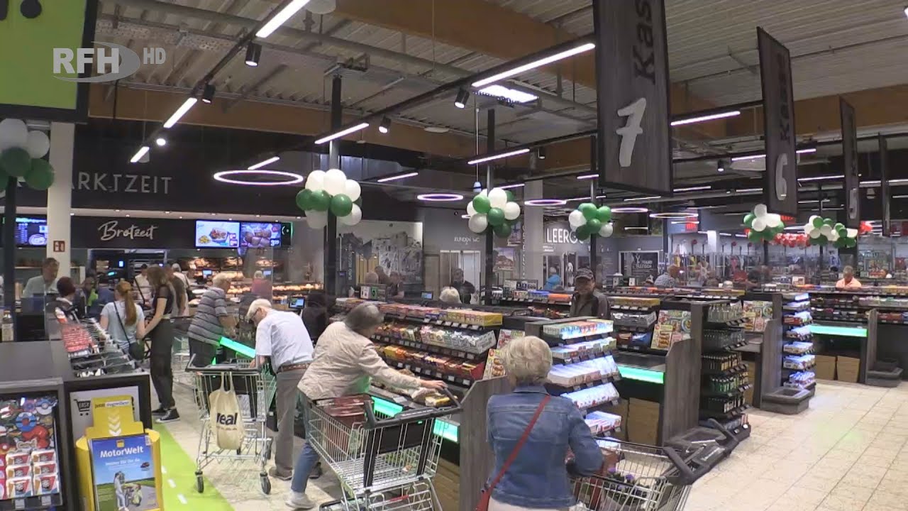 Nicht nur die Blankenburger freuen sich  - Neueröffnung MARKTKAUF im NordharzCenter - RFH aktuell