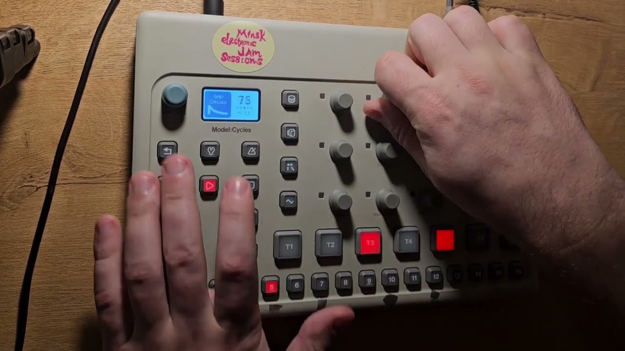 Elektron model:cycles - solo jam1