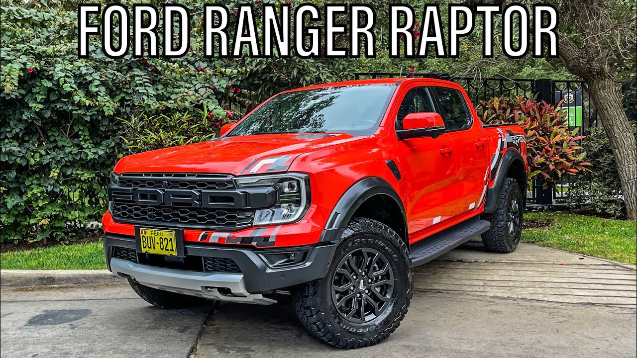 Ford Ranger Raptor 2023 LE DIERON LO QUE LE FALTABA - Prueba de manejo Insideautos