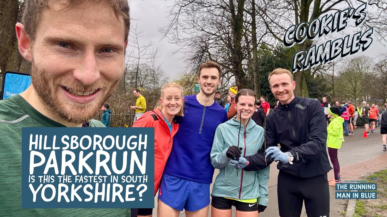 Hillsborough parkrun - is this the fastest parkrun in South Yorkshire? Is it a sub 16?