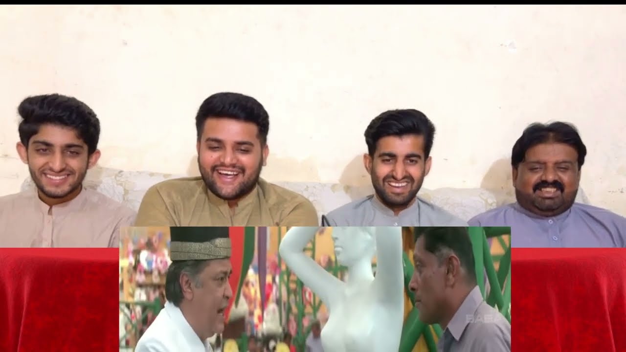 Pakistani Reaction on Ishq Movie Best Comedy Scene, PART 2