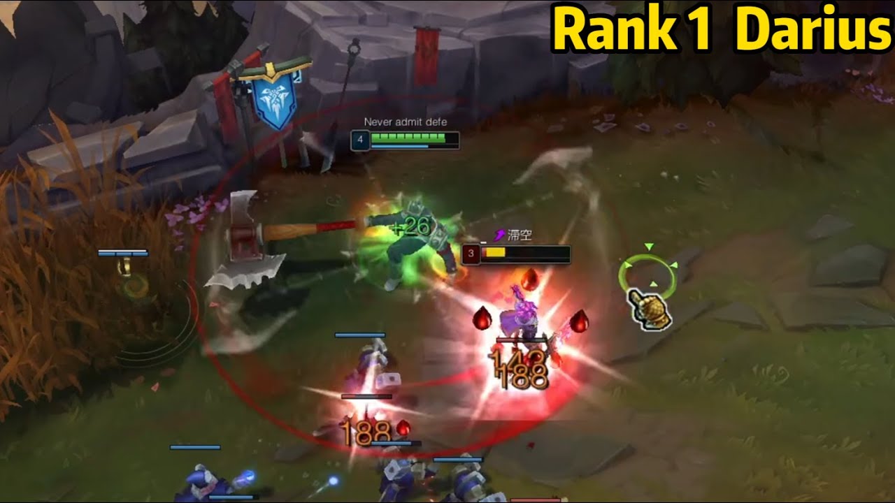 Rank 1 Darius: He Finally Reached 700LP in KR Server!