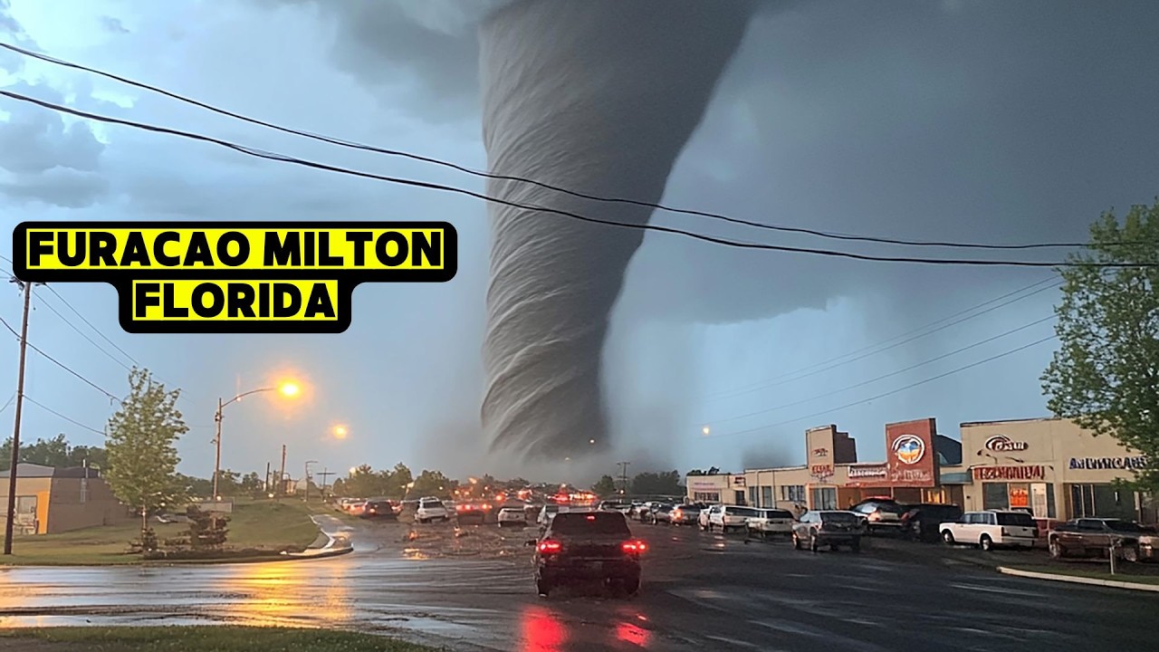 Os 10 Tornados Mais Fortes do Mundo