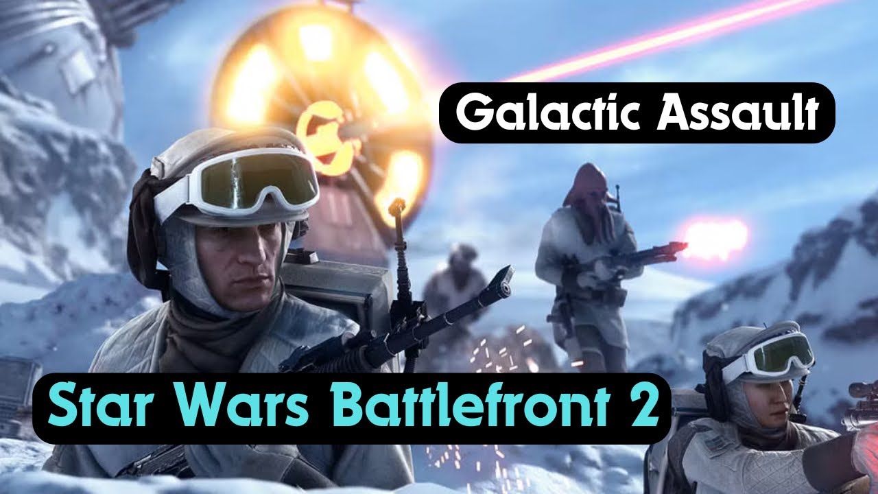 Star Wars Battlefront 2: Gameplay (No Commentary)