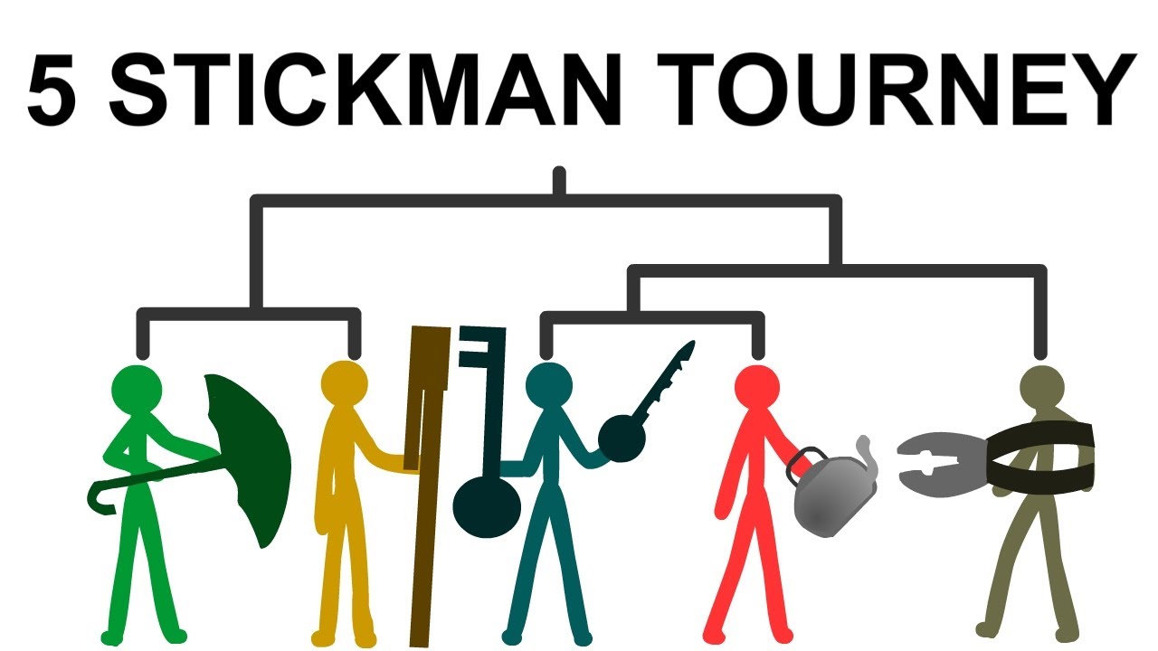 5 STICKMAN TOURNEY