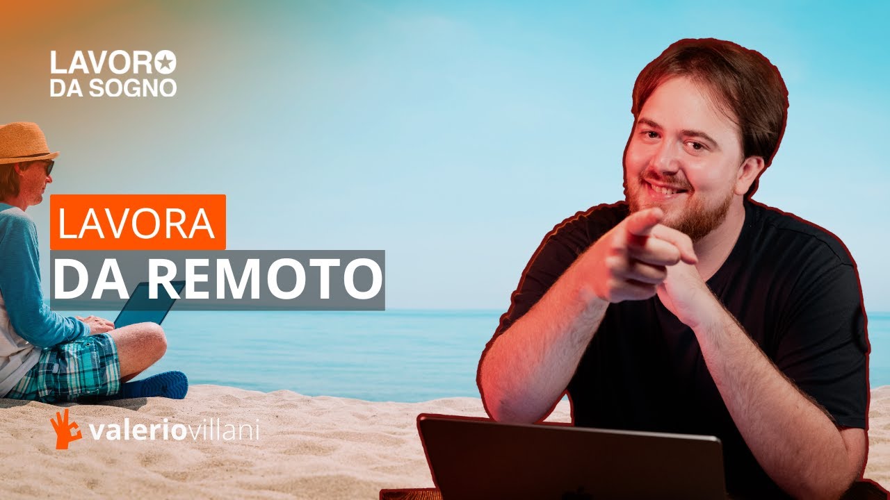10 Siti e Lavori che ti faranno lavorare da REMOTO nel 2025/2026
