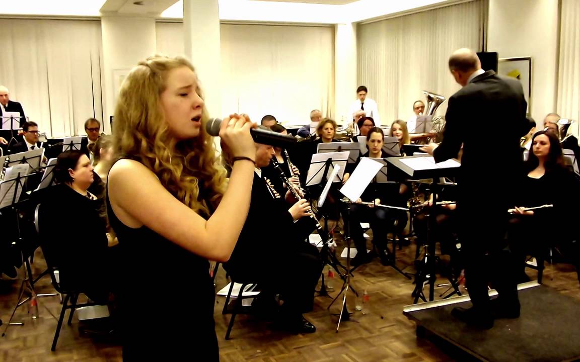 Floor Bosman zingt uit de opera Carmen