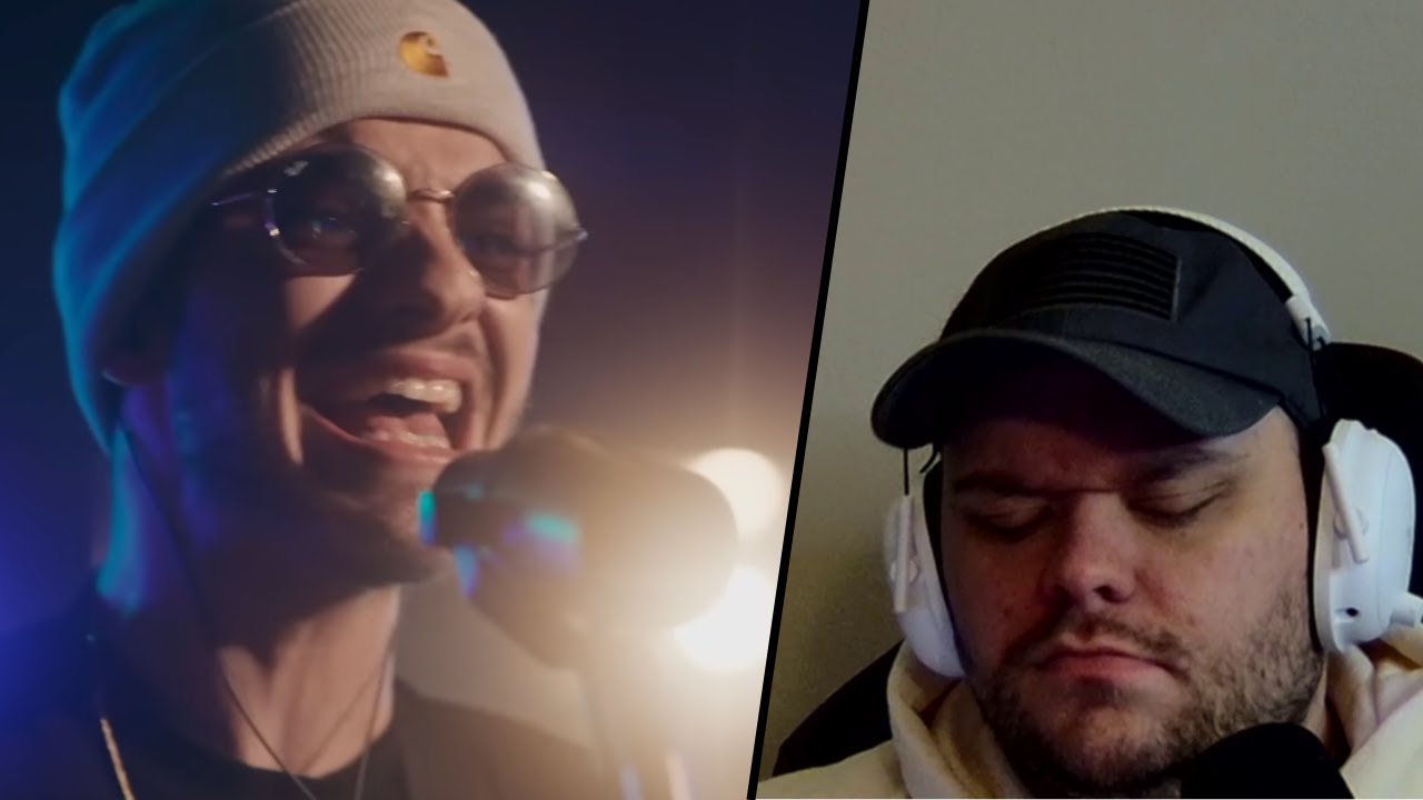 Azahriah - Chalk Outlines (Cover) Reaction