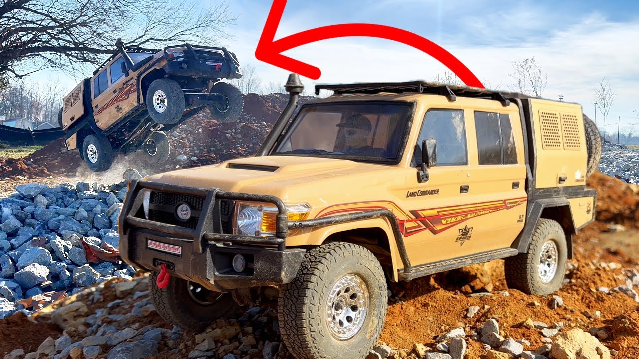 1:10 Scale RC Crawlers are Getting Crazy These Days