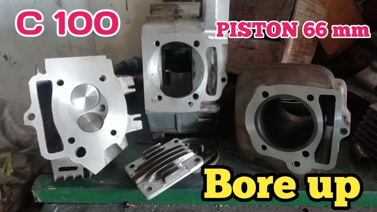 las aluminium | brazing aluminium | bore up c100 piston 66mm | welding aluminium