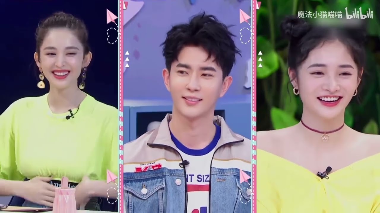 【于朦胧综艺】2019年  ''喜欢你我也是''  于朦胧 Cut 2  #于朦朧 #Yu Menglong #Alan Yu