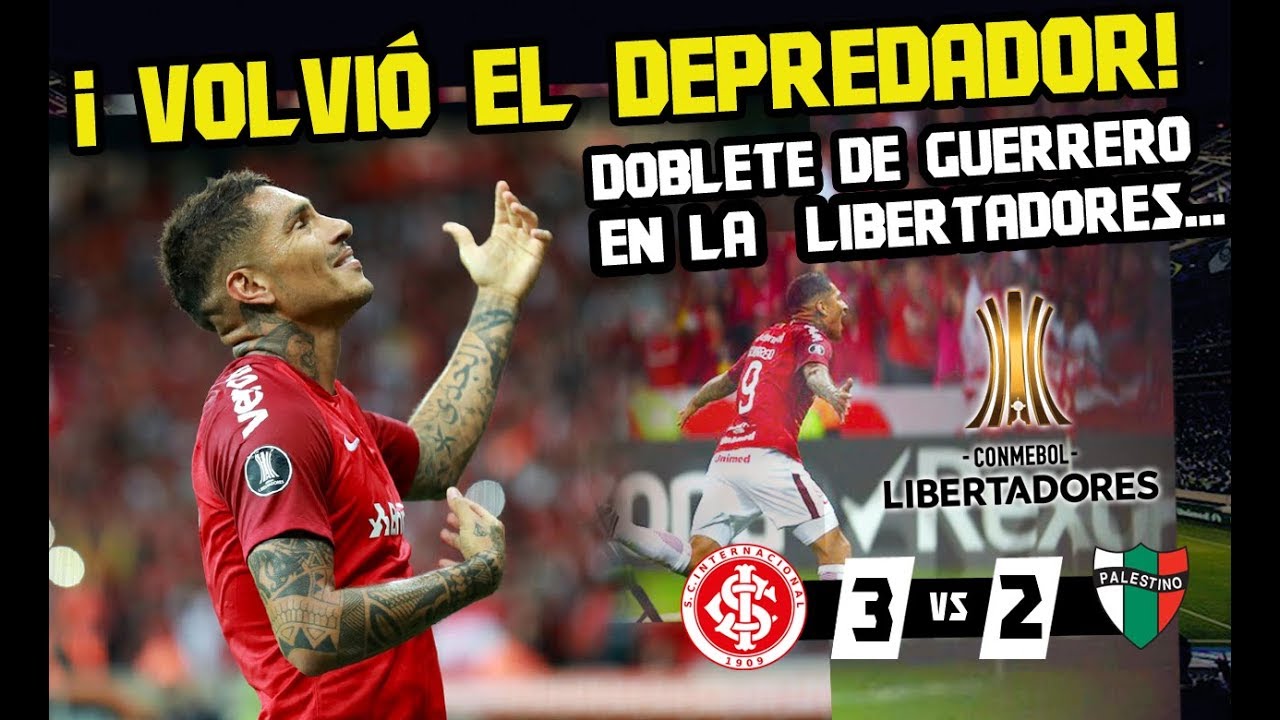 INTERNACIONAL 3 X 2 PALESTINO - RELATO BRASILE&Ntilde;O - HD