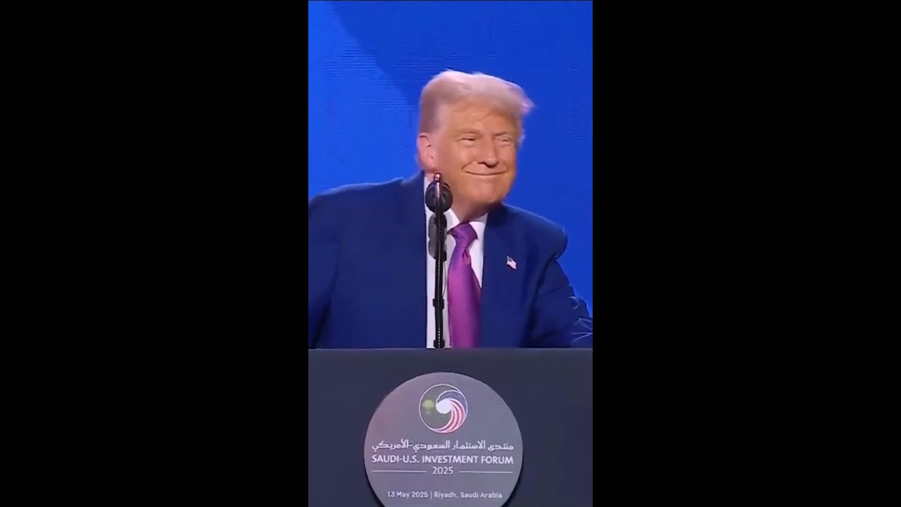 Trump confesses his fondness for the Saudi Crown Prince