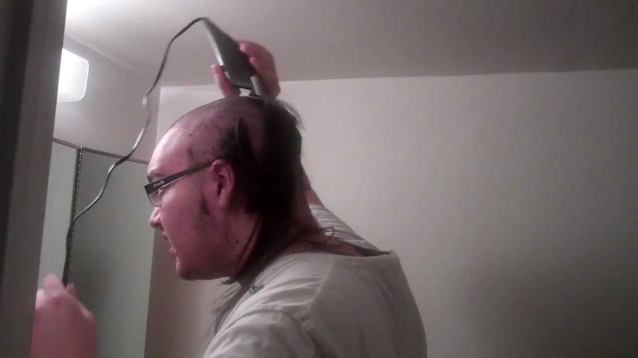 Shaved Head!!
