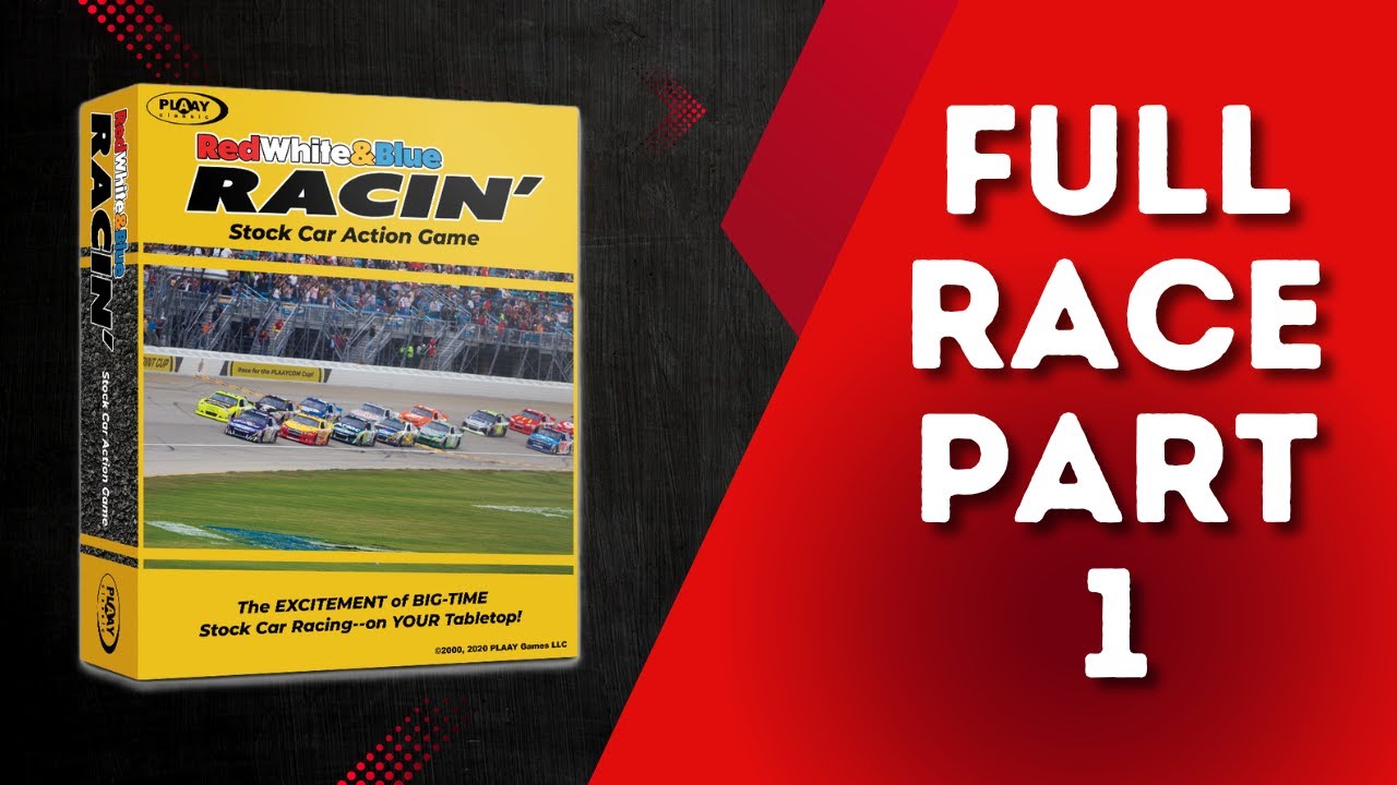 Red, White & Blue Racin' - Full Race - Martinsville - Part 1