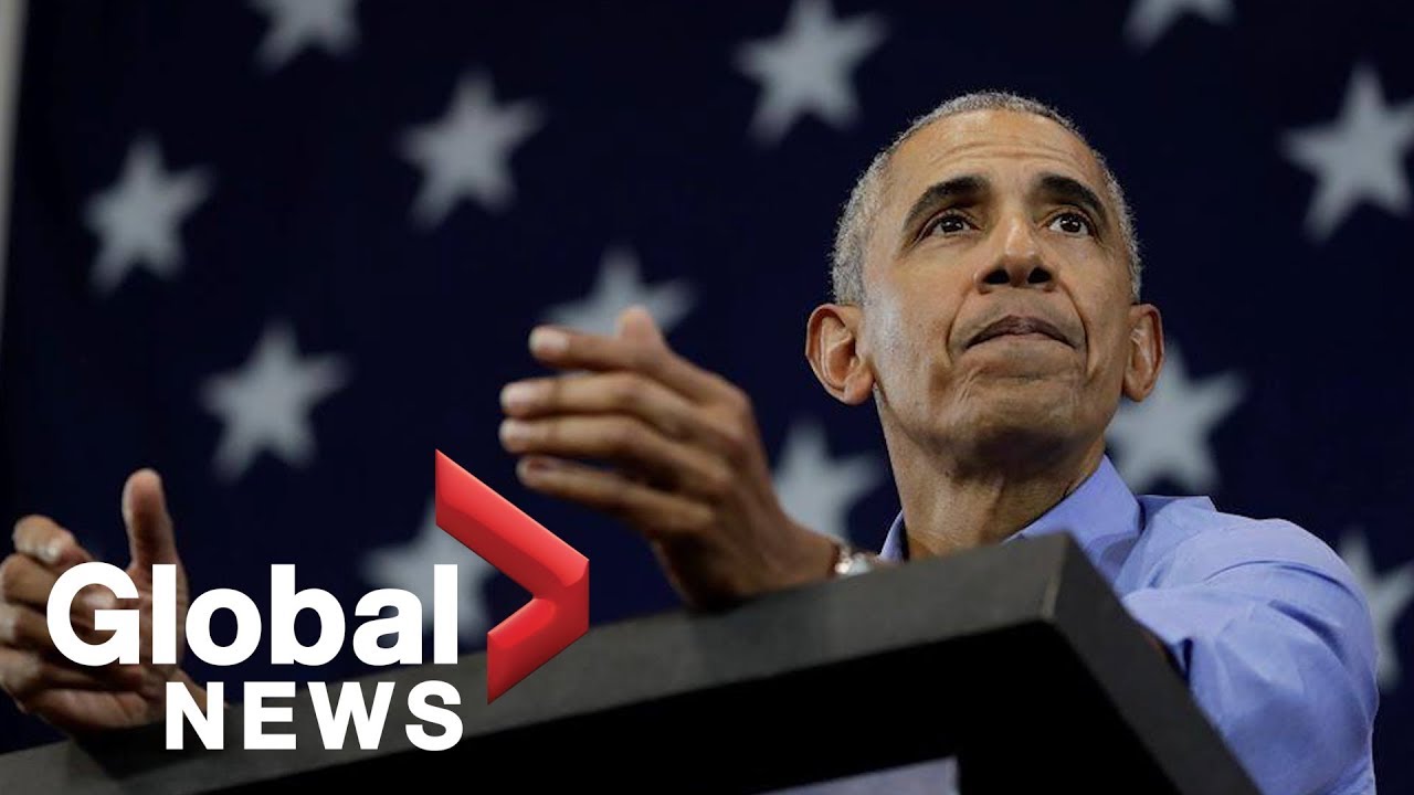 Barack Obama's FULL campaign speech for Andrew Gillum, Sen. Bill Nelson