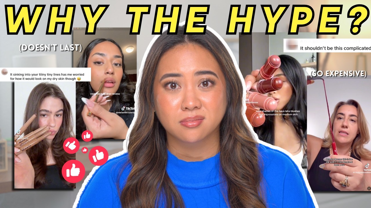 The Unspoken Flaws of 2025's Viral Makeup Launches