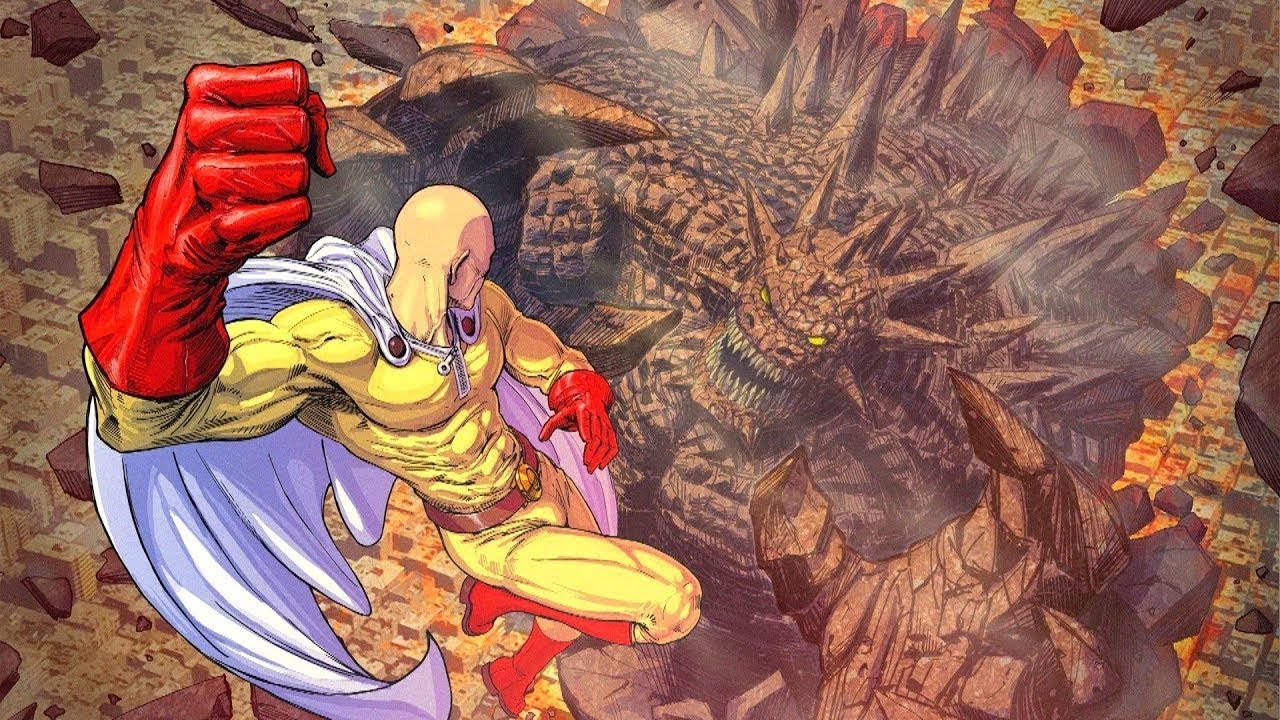 One Punch Man !.. 👊 || ملخص انمي : رجل اللكمة الواحدة كامل