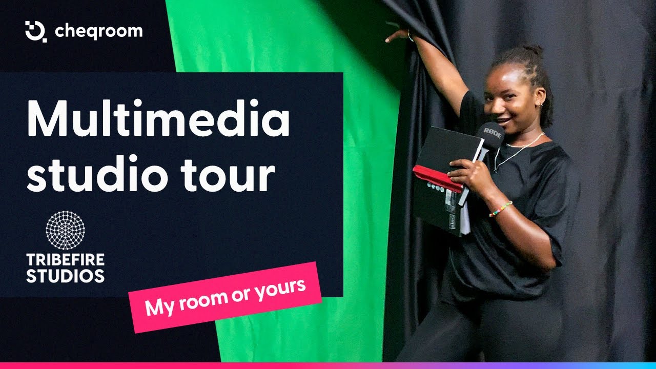 Multimedia studio tour in Namibia - meet TribeFire Studios