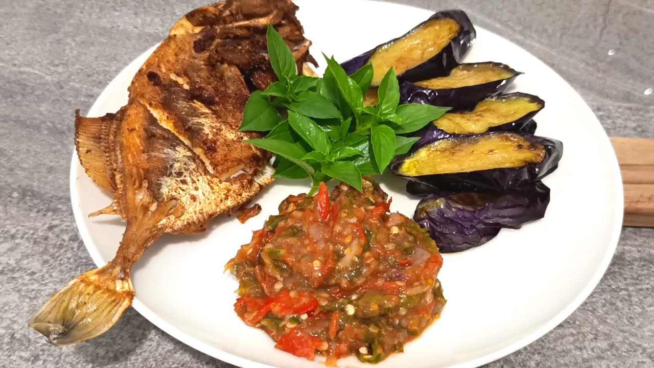 RESEP SIMPEL IKAN GORENG SAMBAL LAMONGAN