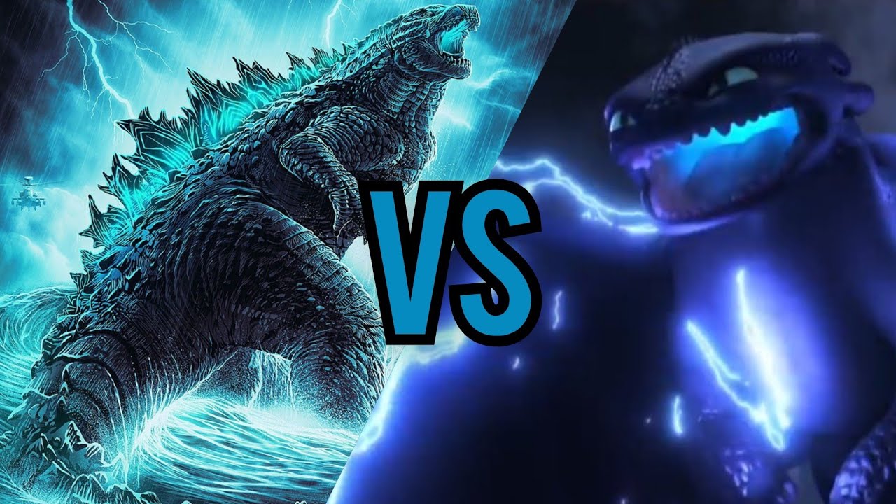 GODZILLA VS FÚRIA DA NOITE (Banguela) - duelo de reis - ep 1