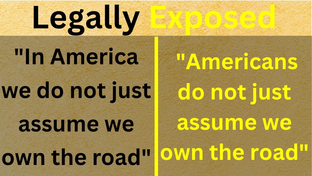 Americans Can't Handle Pedestrian Priority Laws