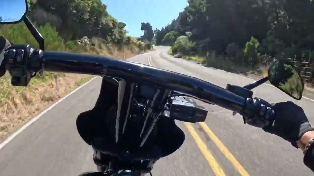 Harley time trial... 