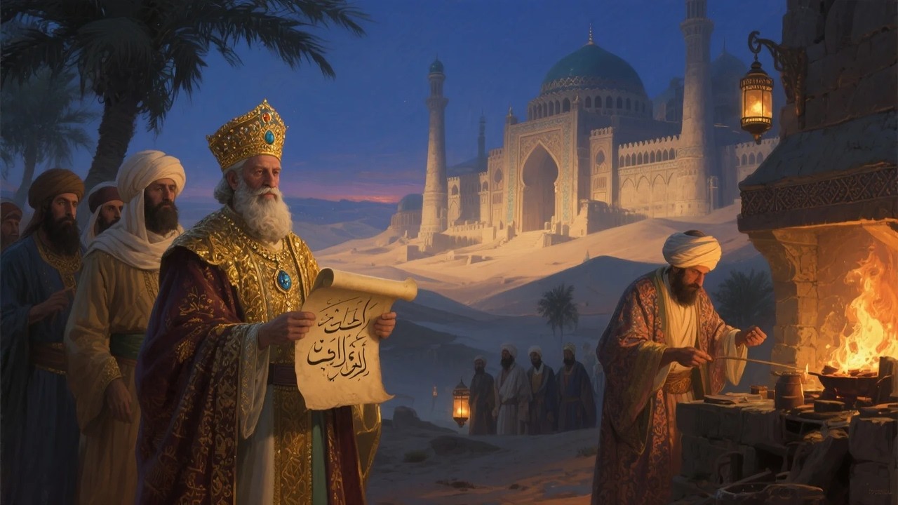 قصة الإخوة الذين طردوا أخاهم الأصغر، فدخل كهفًا مهجورًا وأصبح أغنى رجلٍ في القبيلة