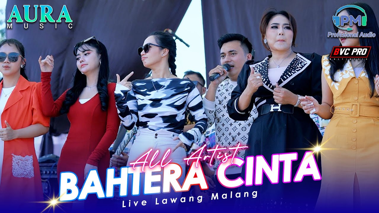 ALL SINDEN BAHTERA CINTA - AURA MUSIC -   PM AUDIO MADIUN LIVE LAWANG MALANG