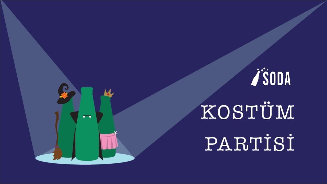 SODA FANZİN KOSTÜM PARTİSİ VLOG