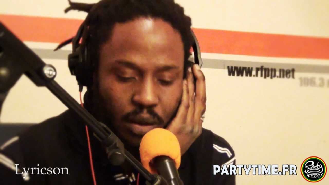 LYRICSON - Freestyle at PartyTime 2012