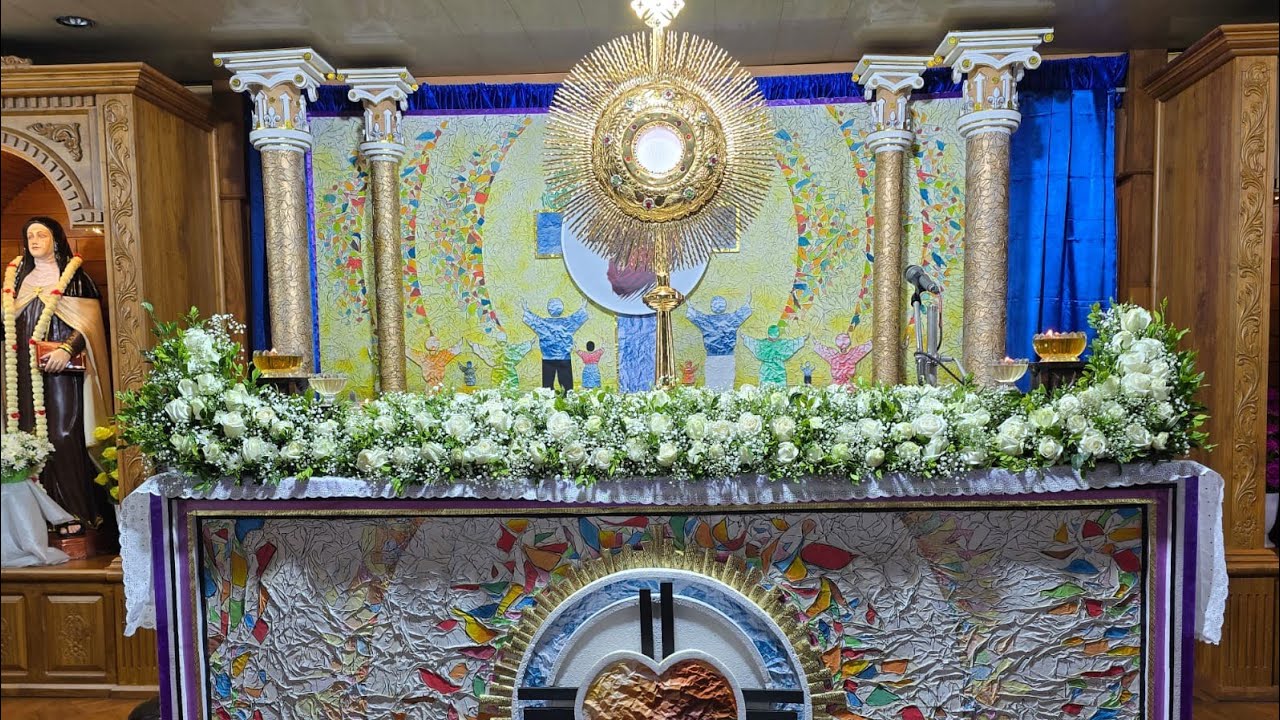 Feb 26 Yesu Nama japam Fr Raphson Peter OCD Avila Sadan is live