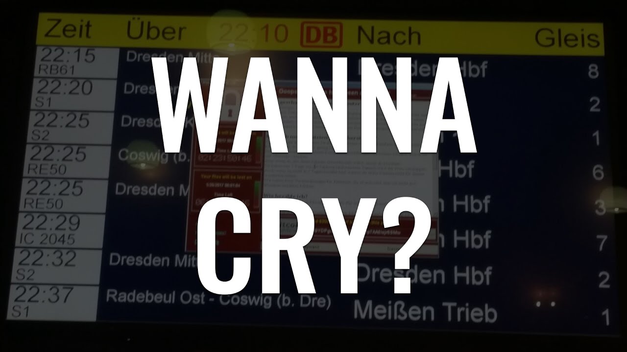 WannaCry Ransomware in Action | NSA Exploit based