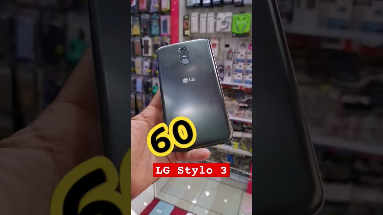 LG Stylo 3 sim lock #zamzam #iphone #zamzamelectronicstradingllc #usedmobile #secondhandmobile
