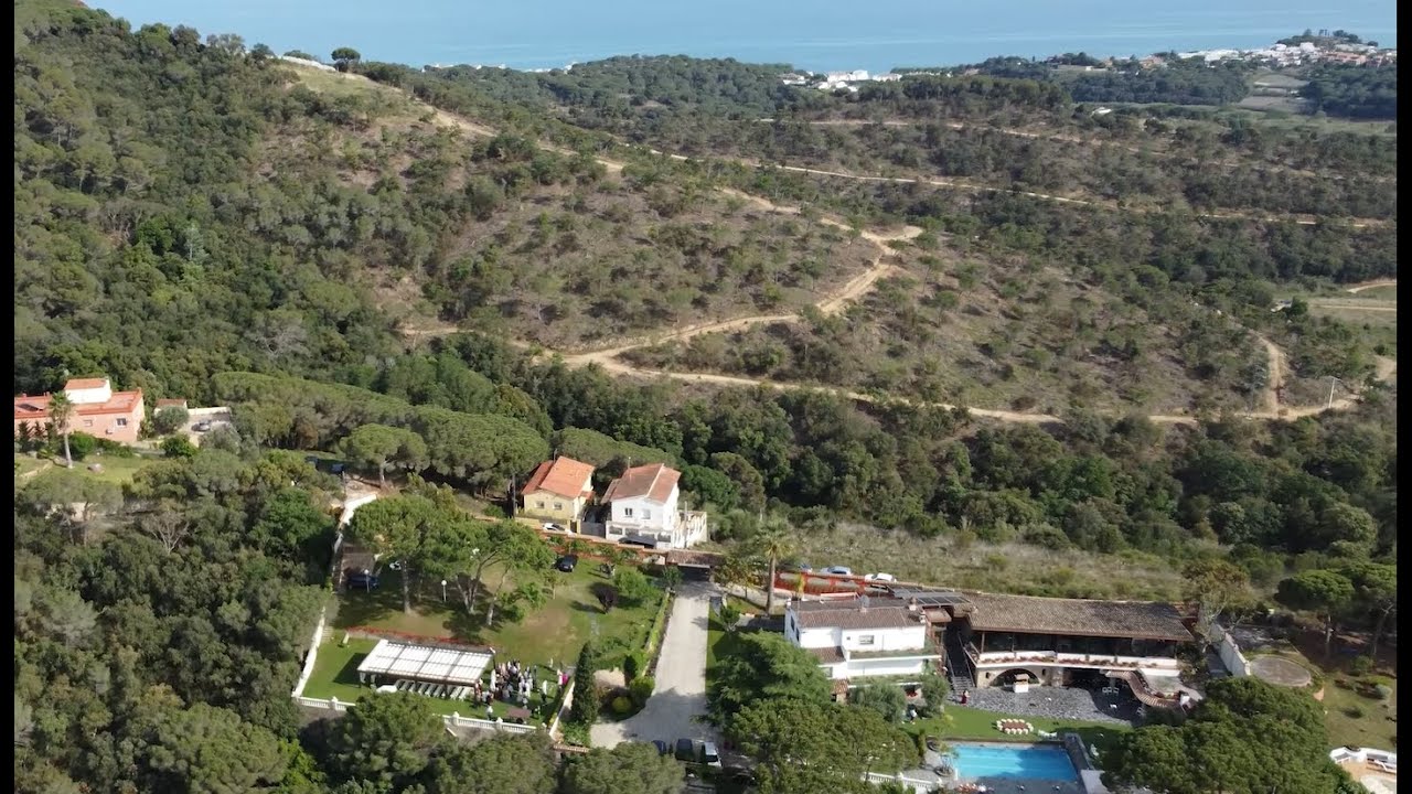 Un sueño nupcial en La Hacienda del Hogar Gallego 🌿💍 Maresme Barcelona boda casaments